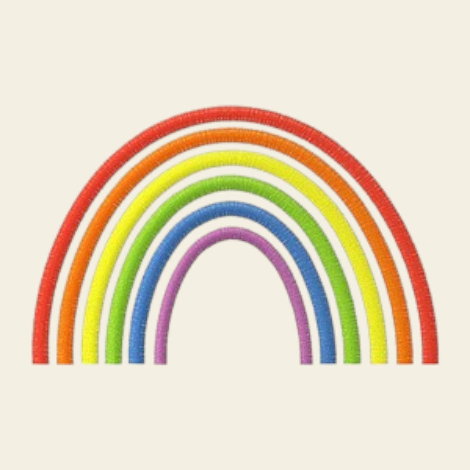 Stickdatei Regenbogen Set 603 - Sewando