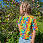 Schnittmuster timtom No.46 Oversize-Tee Gr. 86-170 - Sewando