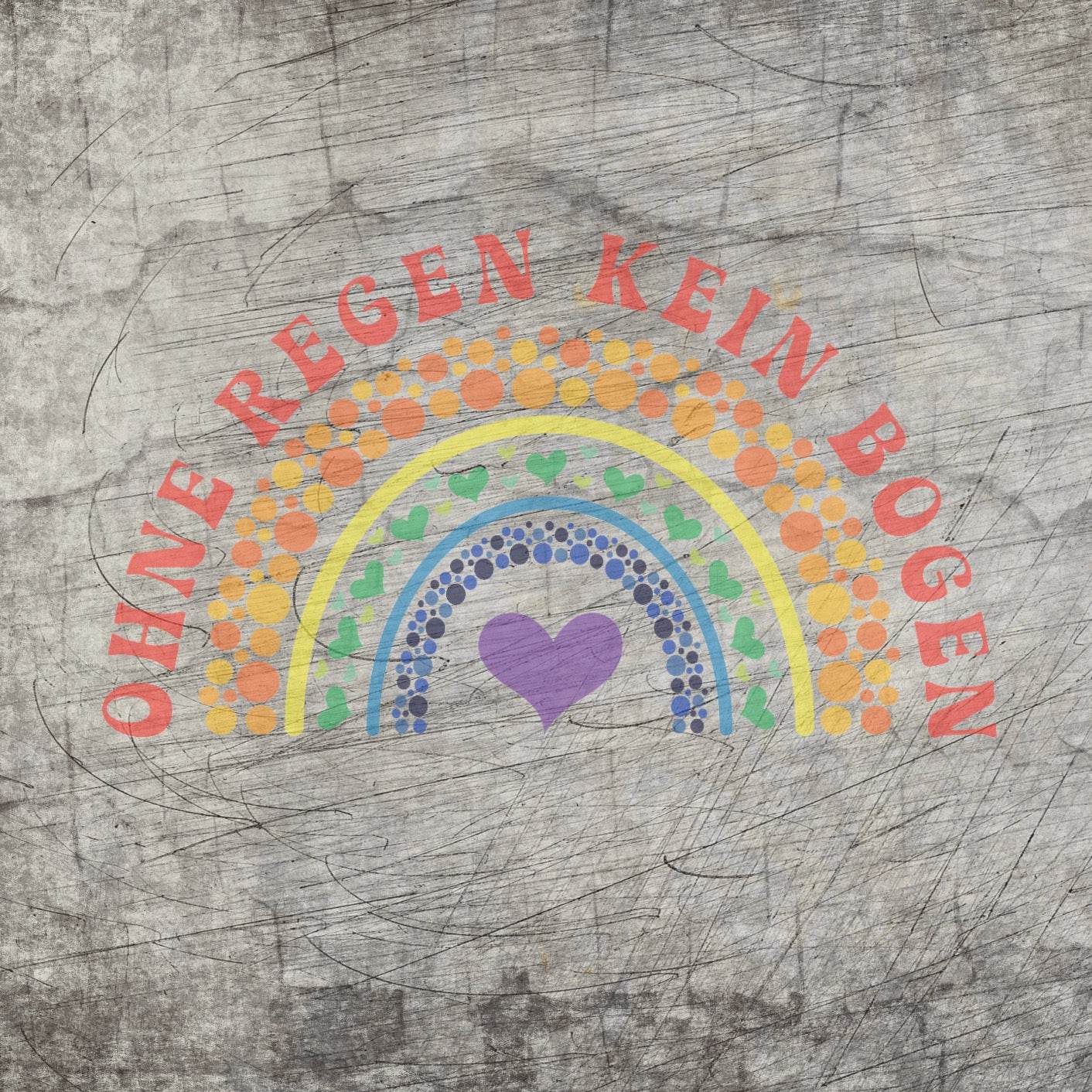 *Regenbogen* Plotterdatei - Sewando