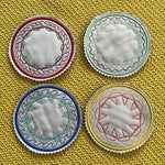 4x Stickdatei Schiffe ITH Untersetzer - Sewando