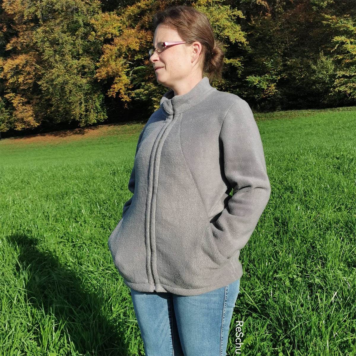 Fleecejacke Nuolja - Größen 32 - 60 - Sewando