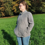 Fleecejacke Nuolja - Größen 32 - 60 - Sewando