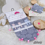 Schnittmuster Reise-Etui "Krimskram"