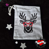 Plotter-, Laser- und 3D Druck Datei *Rentier*