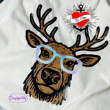 Plotter-, Laser- und 3D Druck Datei *Rentier*