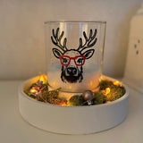 Plotter-, Laser- und 3D Druck Datei *Rentier*