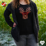 Plotter-, Laser- und 3D Druck Datei *Rentier*