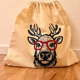 Plotter-, Laser- und 3D Druck Datei *Rentier*