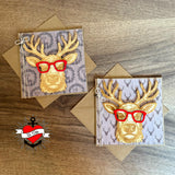 Plotter-, Laser- und 3D Druck Datei *Rentier*