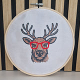 Plotter-, Laser- und 3D Druck Datei *Rentier*