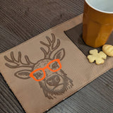 Plotter-, Laser- und 3D Druck Datei *Rentier*