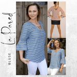 Schnittmuster Bluse/ Tunika LA PARED Gr. XS-XXL : - Sewando