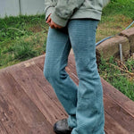 Schnittmuster timtom No.47 Bootcut-Leggings Gr. 110-170 - Sewando