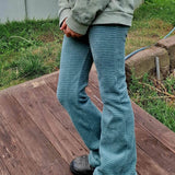 Schnittmuster timtom No.47 Bootcut-Leggings Gr. 110-170 - Sewando