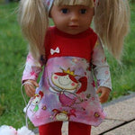 Happy Zipfelchen Gr. 86-164 Shirt + Tunika + Little Zipfelchen Schnittmuster - Sewando