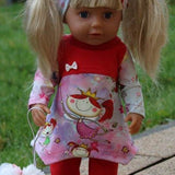 Happy Zipfelchen Gr. 86-164 Shirt + Tunika + Little Zipfelchen Schnittmuster - Sewando