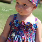 Happy Madita - Gr 74-152 - Kleid + Drehkleid Schnittmuster - Sewando