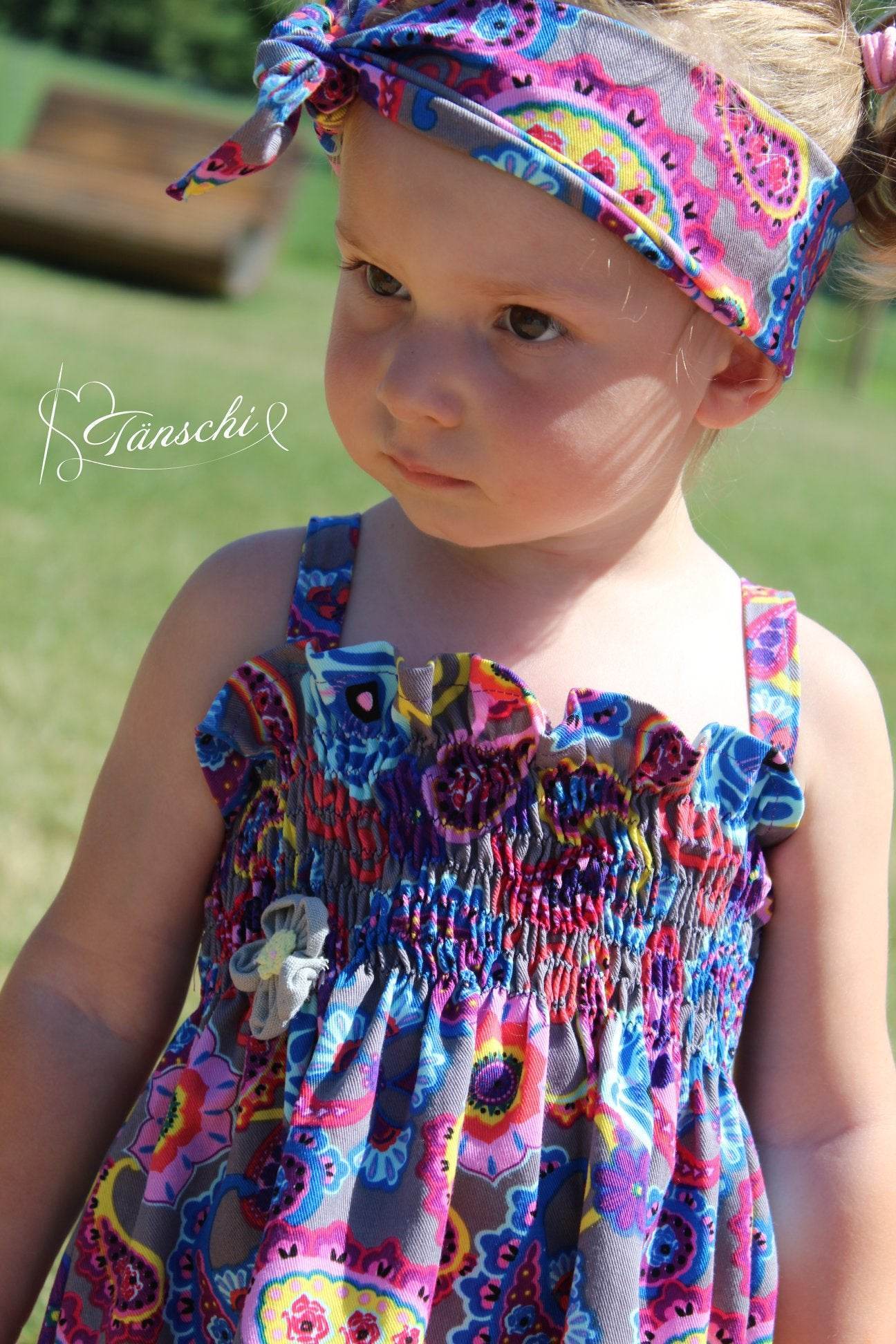 Happy Madita - Gr 74-152 - Kleid + Drehkleid Schnittmuster - Sewando