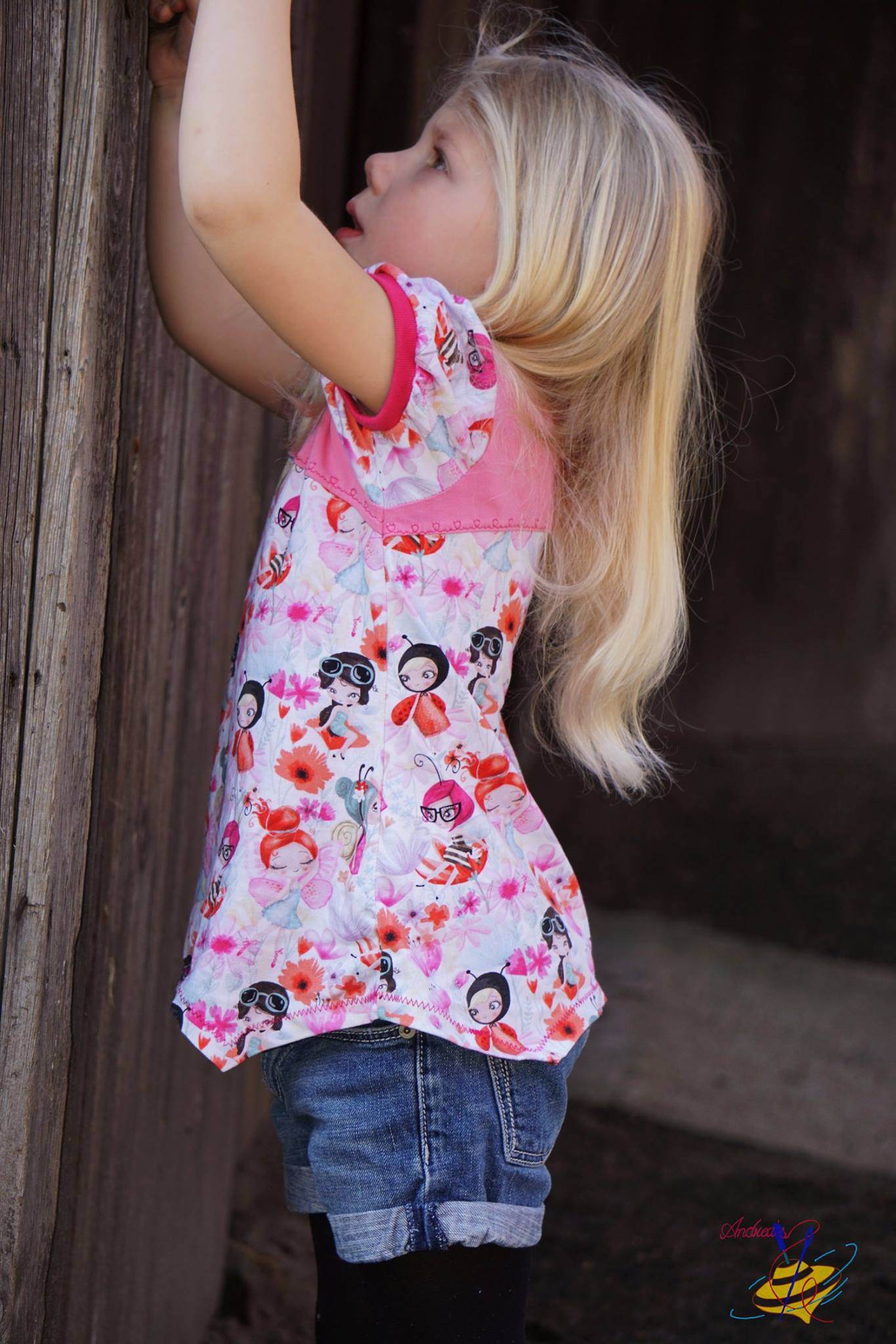 Happy Zipfelchen Gr. 86-164 Shirt + Tunika + Little Zipfelchen Schnittmuster - Sewando