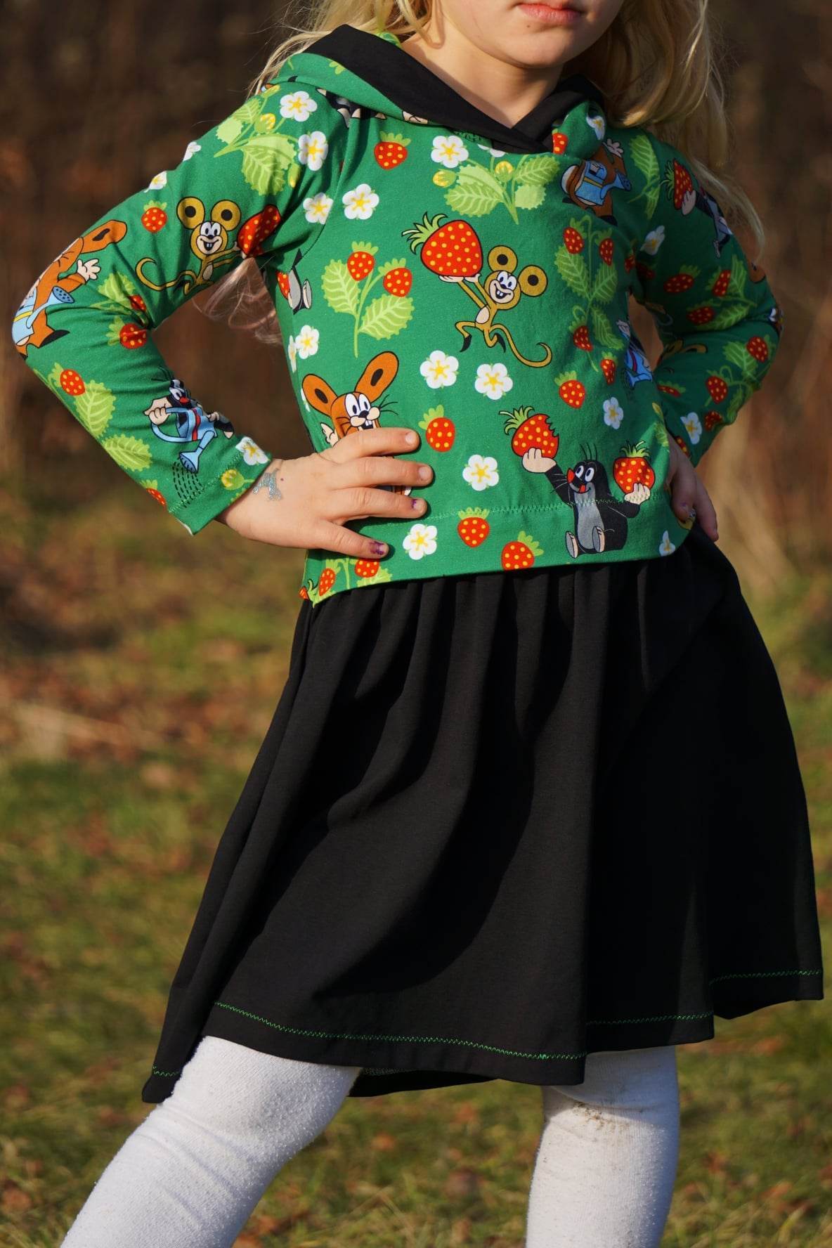 Happy Dannika - Gr 86-164 - Kleid Schnittmuster - Sewando