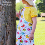 Happy Merle - Gr. 74 - 152 - Tunika + Kleid + Bolero Schnittmuster - Sewando