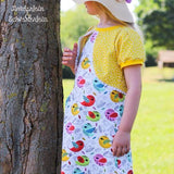 Happy Merle - Gr. 74 - 152 - Tunika + Kleid + Bolero Schnittmuster - Sewando