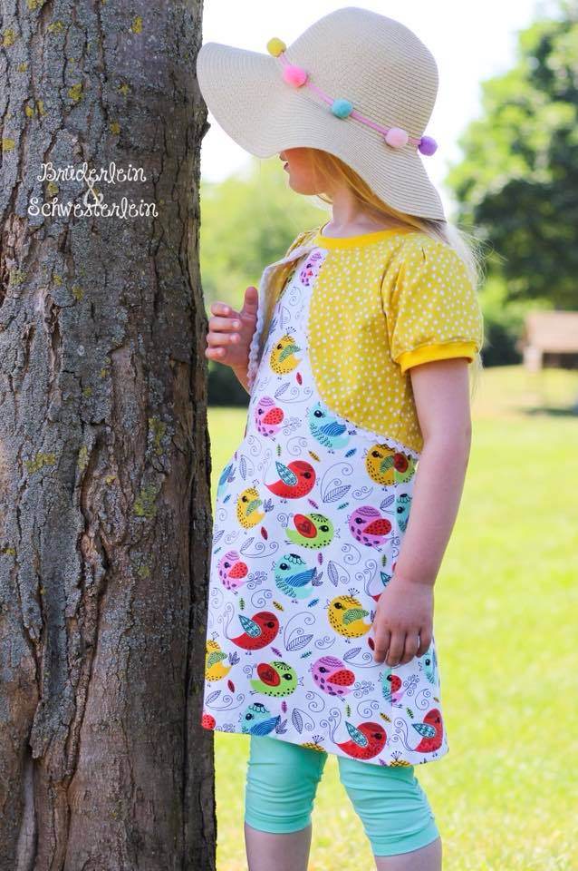 Happy Merle - Gr. 74 - 152 - Tunika + Kleid + Bolero Schnittmuster - Sewando