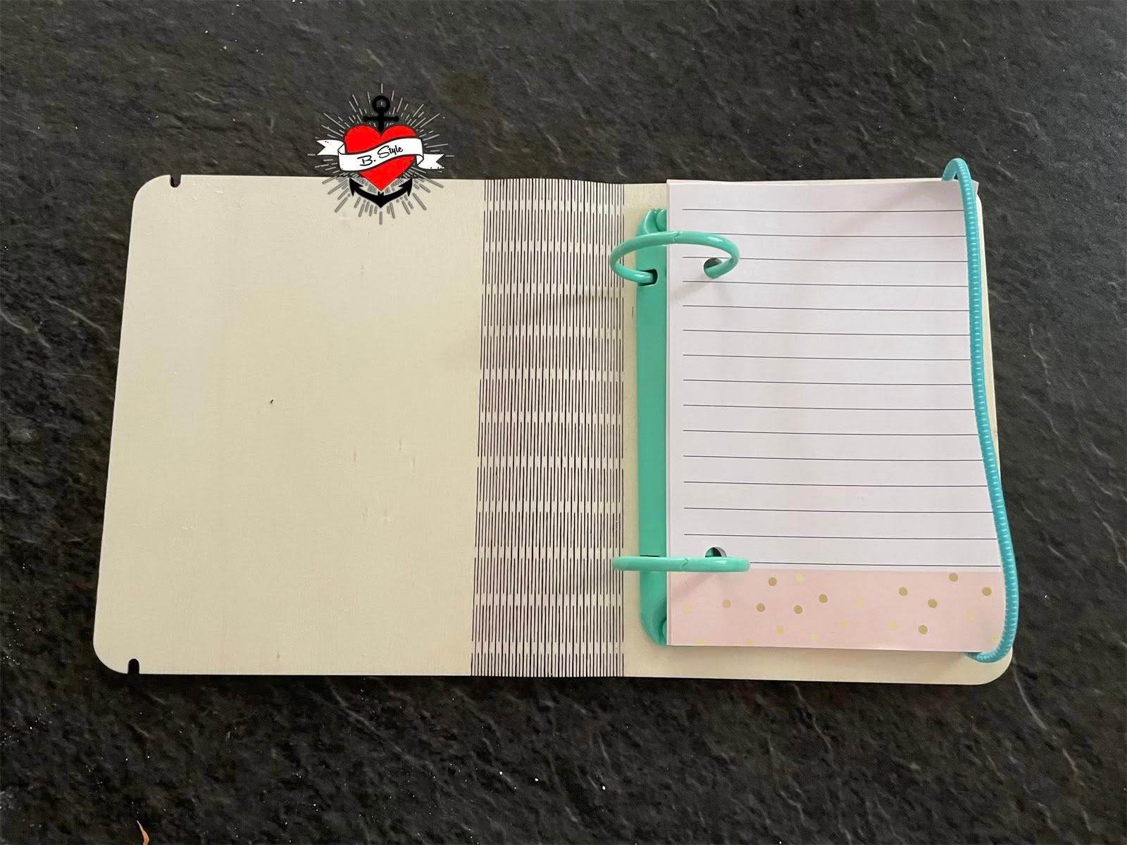 *Ringbücher* Laserdatei - Sewando