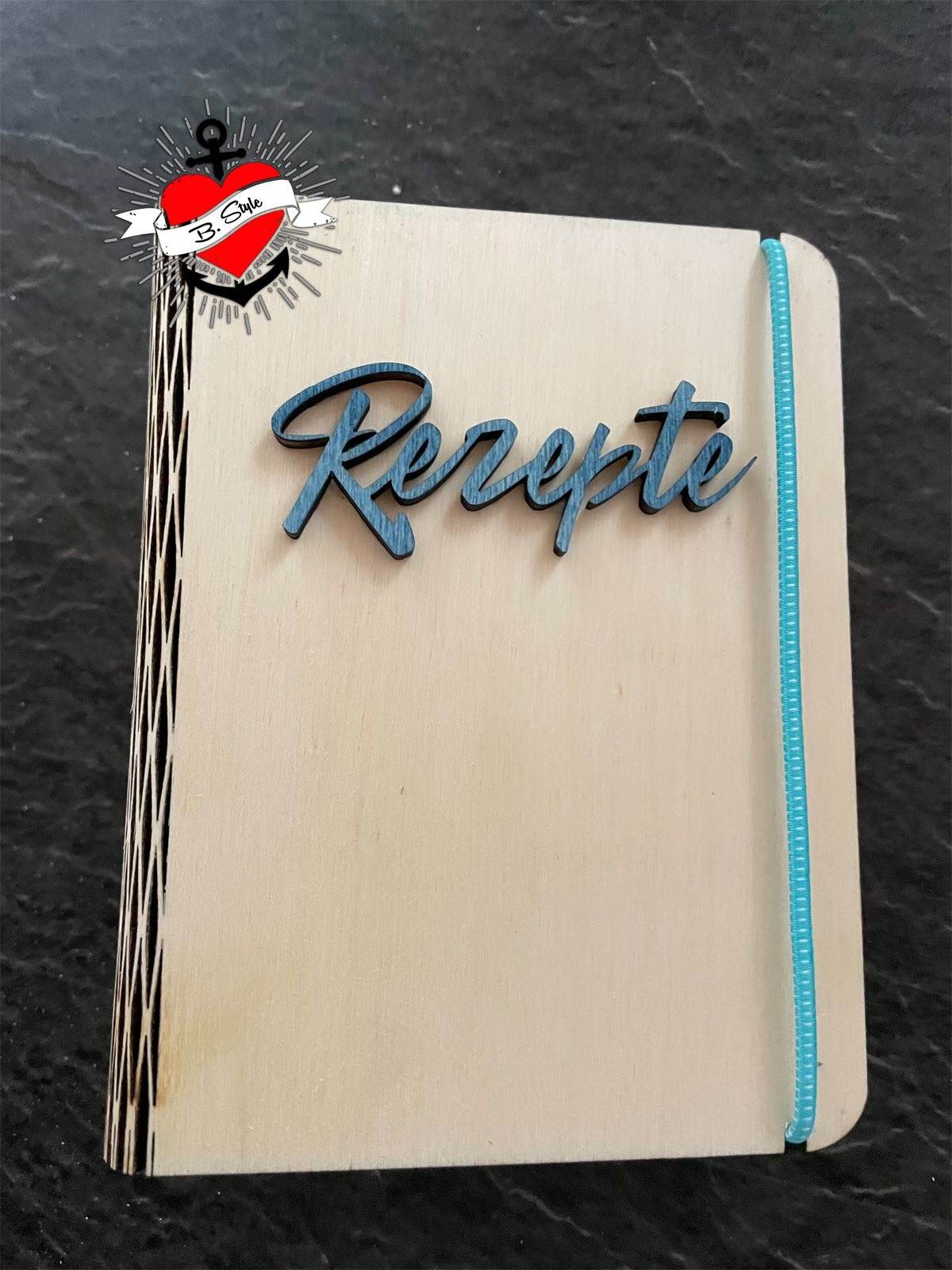 *Ringbücher* Laserdatei - Sewando