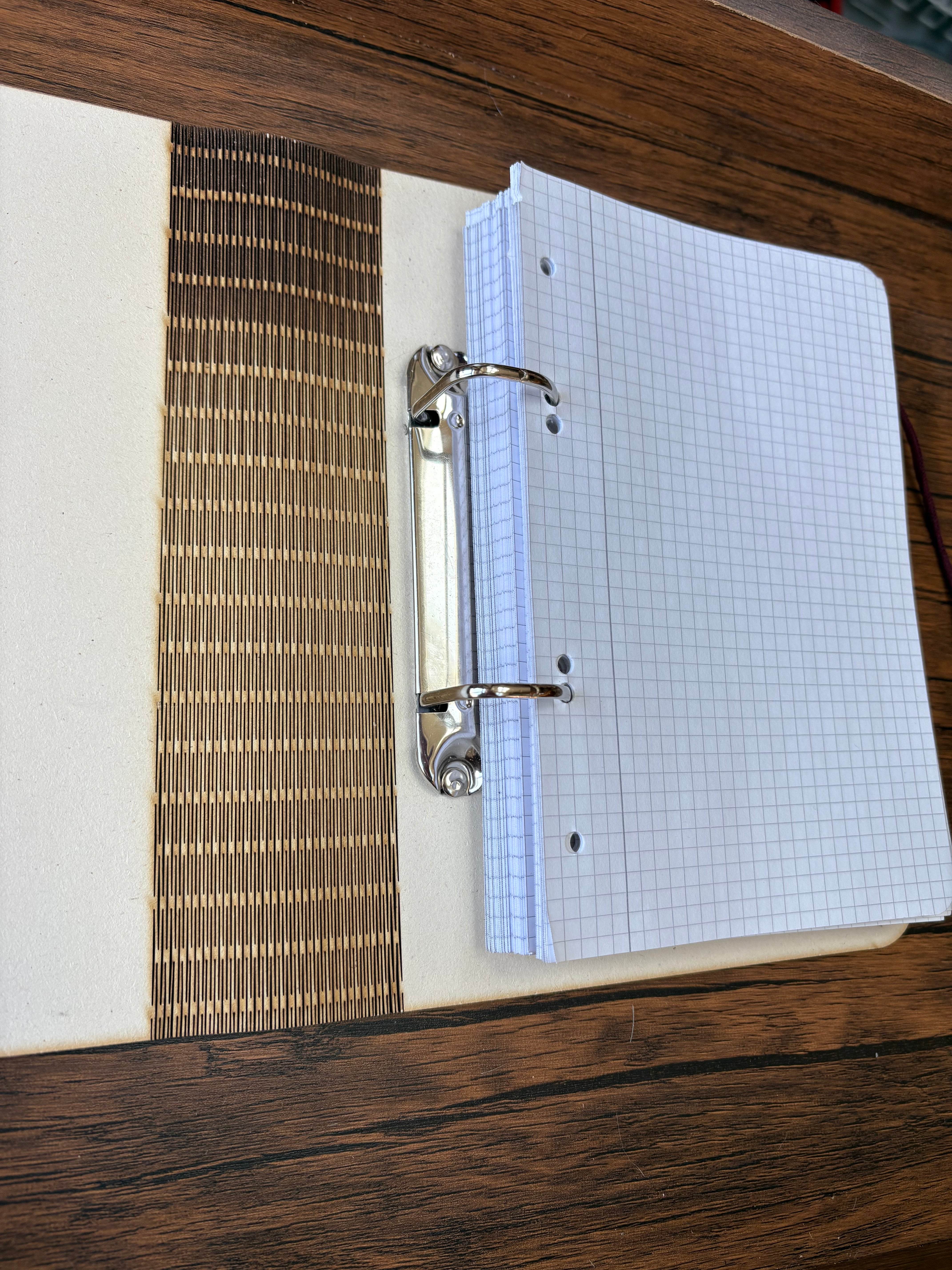 *Ringbücher* Laserdatei - Sewando