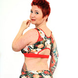 Schnittmuster Bustier/Bikini Top Rinta Größen 32-60 - Sewando