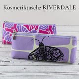 FreeBook Kosmetiktasche Riverdale Nähanleitung Schnittmuster