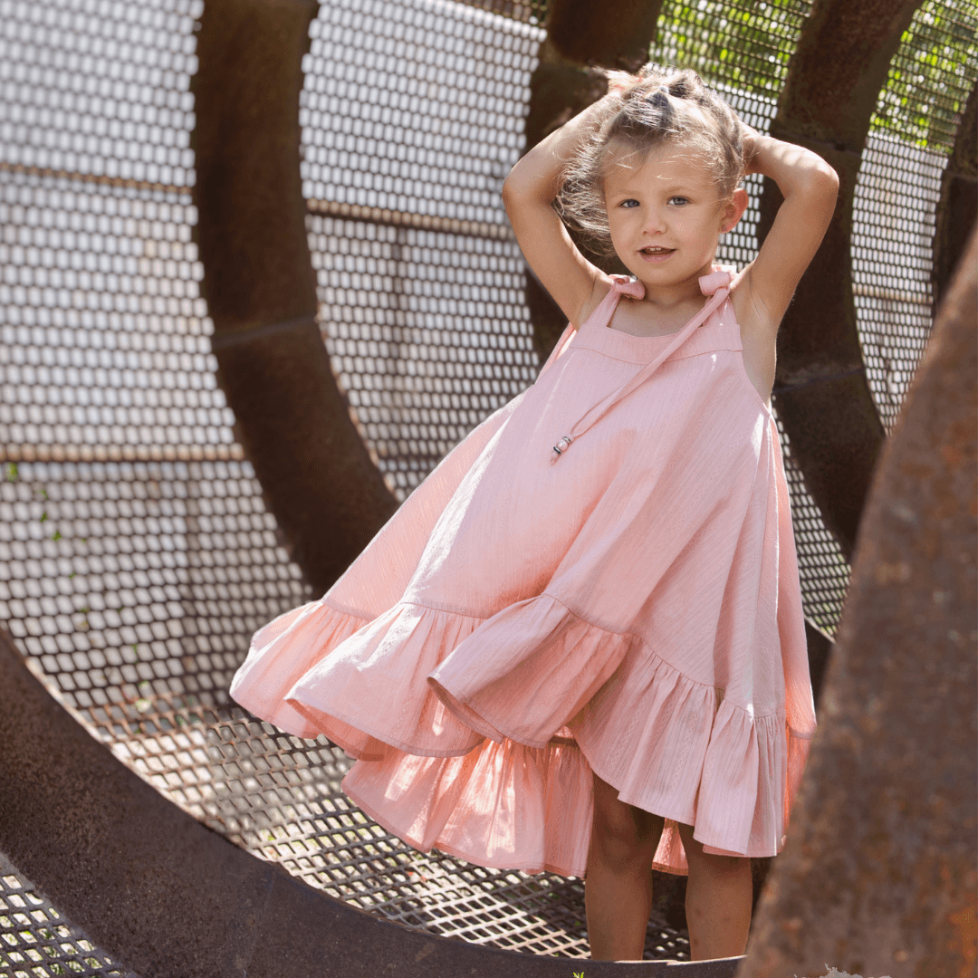 Schnittmuster Sommerkleid Charlotte Gr. 86-140 - Sewando