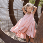 Schnittmuster Sommerkleid Charlotte Gr. 86-140 - Sewando