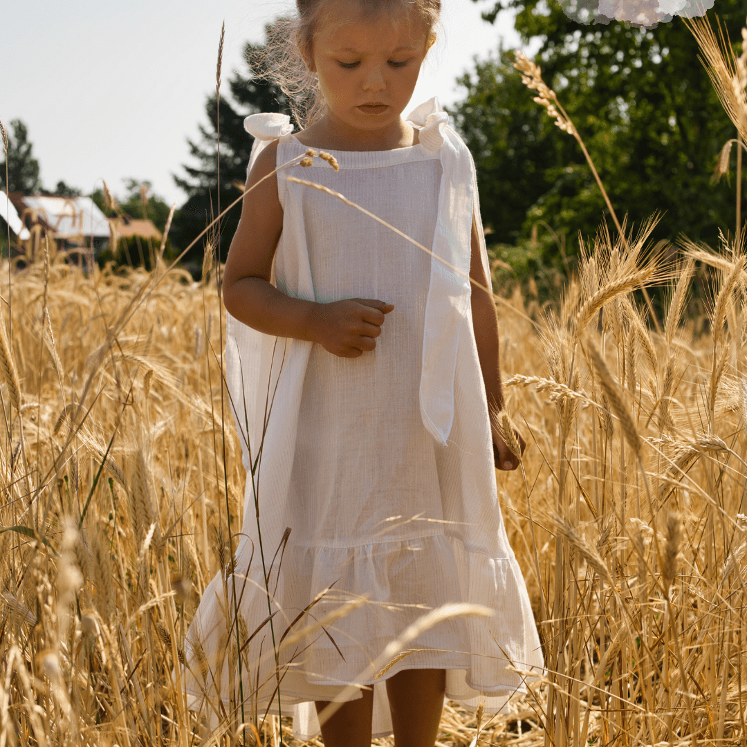 Schnittmuster Sommerkleid Charlotte Gr. 86-140 - Sewando