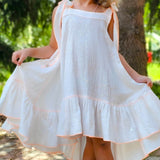Schnittmuster Sommerkleid Charlotte Gr. 86-140 - Sewando