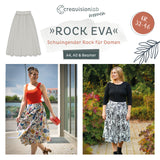 Schnittmuster Rock "Eva" Damen | Gr. 32 - 46
