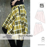 Schnittmuster Rock ETSUKO Gr. 32-50