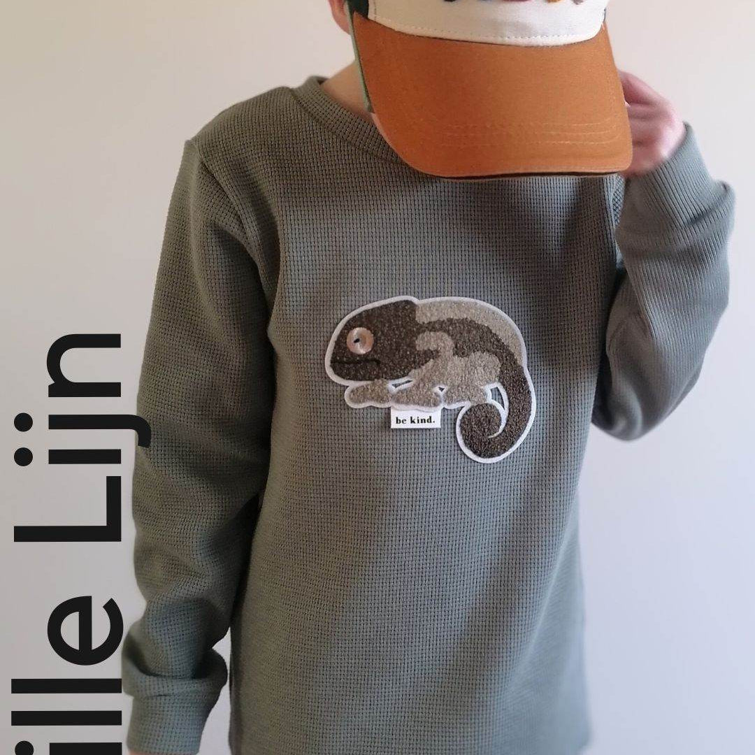 Schnittmuster Basic Pullover Lille Lijn Gr. 62-164 - Sewando