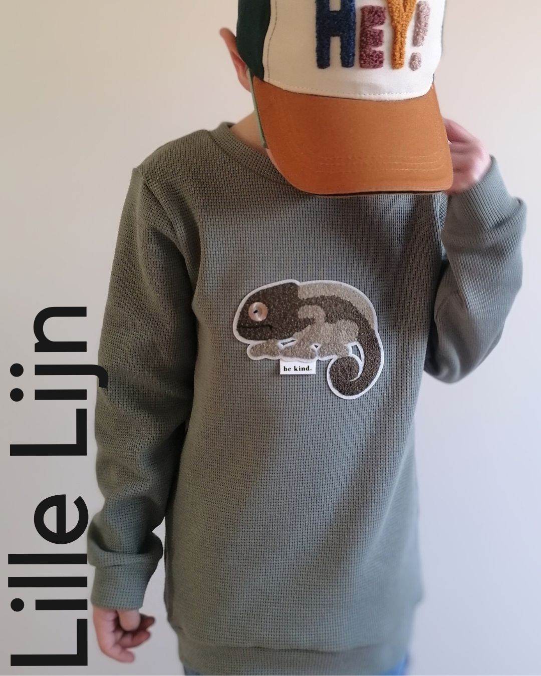 Schnittmuster Basic Pullover Lille Lijn Gr. 62-164 - Sewando