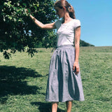 Schnittmuster ROCK & WICKELROCK ARONIA Gr. 32-50 - Sewando