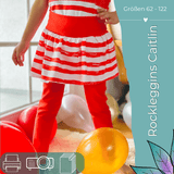 Schnittmuster Rockleggins Caitlin Gr.62 - 122 - Sewando