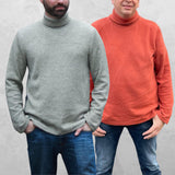 Rollkragenshirt #sewbasic Herren Gr. 42-70