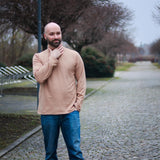 Rollkragenshirt #sewbasic Herren Gr. 42-70