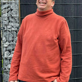 Rollkragenshirt #sewbasic Herren Gr. 42-70