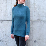 ebook Rollkragen Shirt/Kleid #sewbasic Damen Gr. 32-60