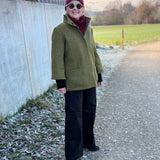 Romy - Kurzmantel, Schnittmuster in Gr. 34 - 52