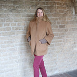 Romy - Kurzmantel, Schnittmuster in Gr. 34 - 52