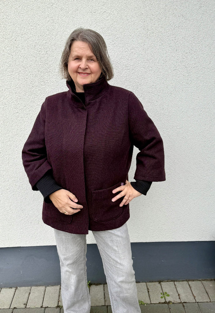 Jacke nähen Schnittmuster