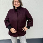 Jacke nähen Schnittmuster